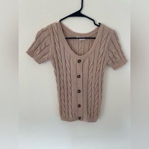 Roolee Tan Sweater